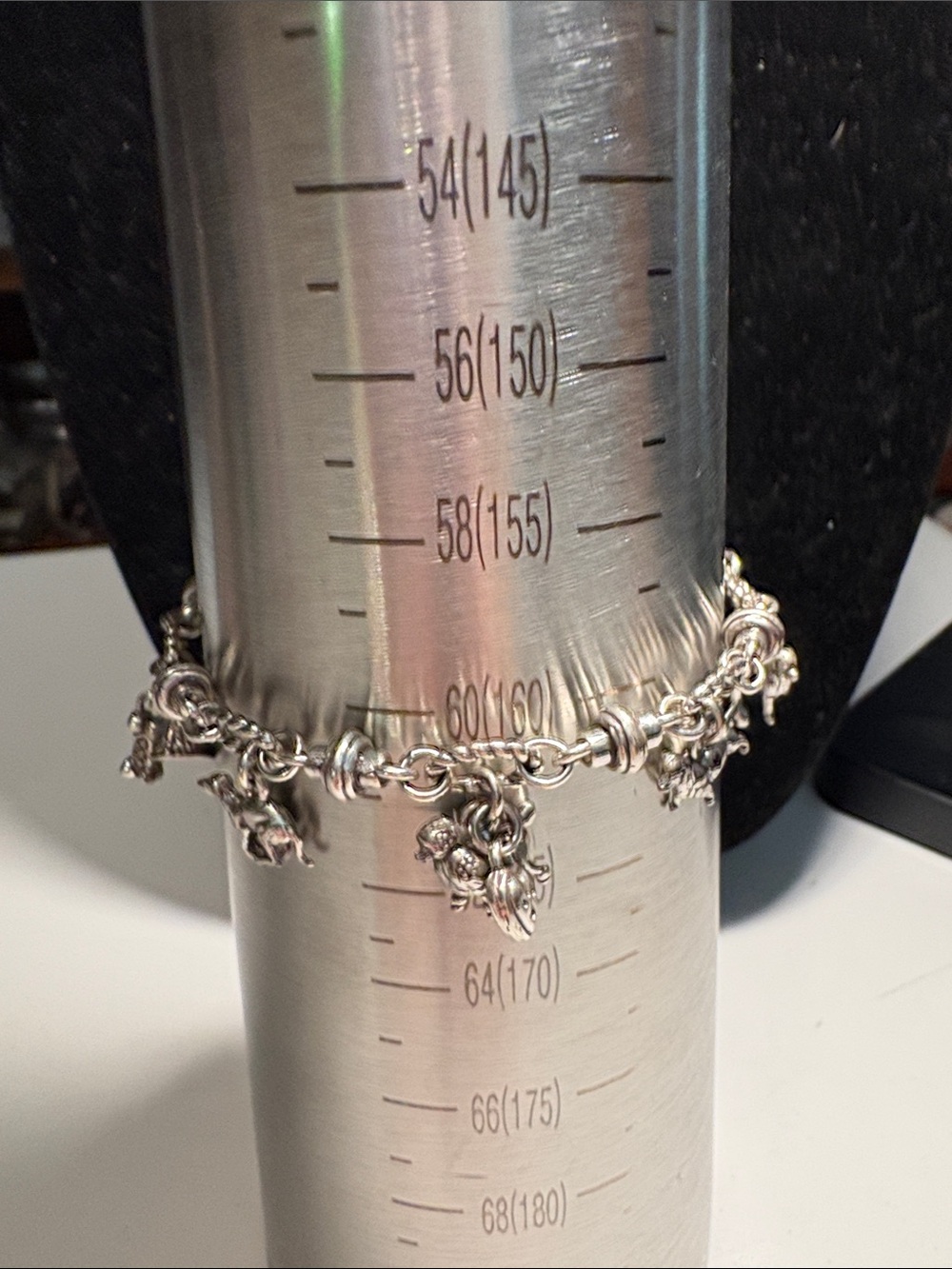 Brighton love my dog Charm Bracelet - Silver